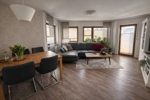 Wohn-Esszimmer - 2 Zimmer Etagenwohnung in Filderstadt