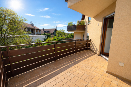 Großer Südbalkon - 