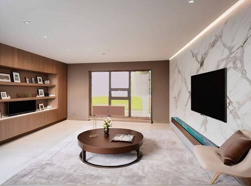 Wohn-Esszimmer2 mit KI generiert - 2 Zimmer Etagenwohnung in München