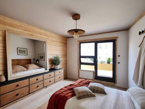 Schlafzimmer mit KI generiert - 