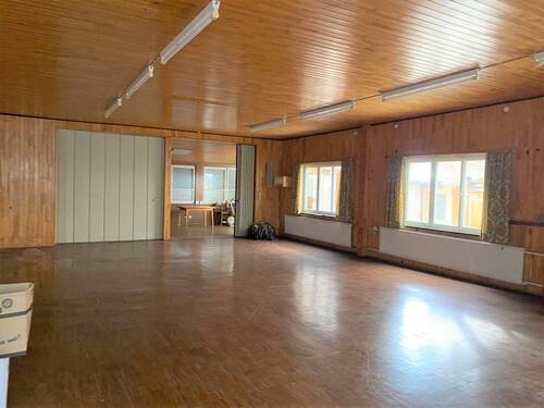 Erdgeschoss Versammlungsraum / Werkstatt - 