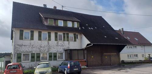 Objektansicht - 1 Zimmer Bauernhaus, Landhaus zum Kaufen in Grömbach