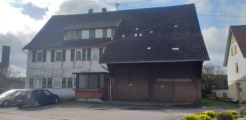 Objektansicht - 1 Zimmer Bauernhaus, Landhaus in Grömbach