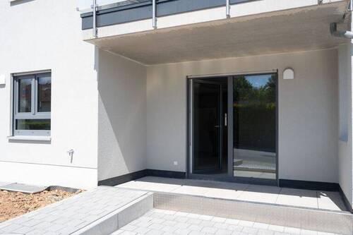 Terrasse - 3 Zimmer Etagenwohnung zum Kaufen in Hochspeyer