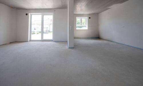 Wohnzimmer / Küche - 3 Zimmer Etagenwohnung in Hochspeyer