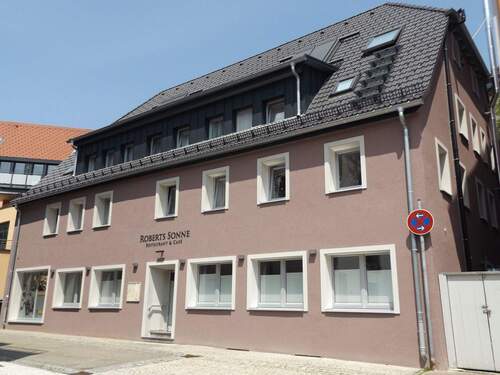 Außenansicht - 3-Zi. Dachgeschoßwohnung Neustadt