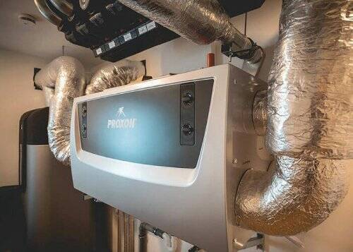 Wärmepumpe - 