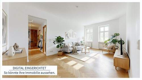 digital eingerichtet - 3 Zimmer Etagenwohnung zum Kaufen in Berlin