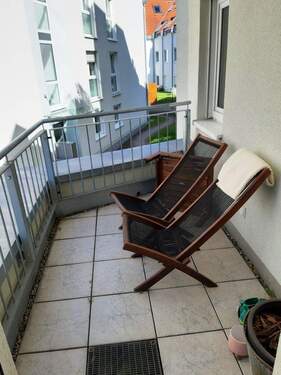 Balkon - Etagenwohnung mit 67,30 m² in Korb zur Miete