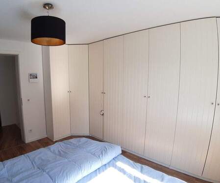 Viel Platz im Einbauschrank - 