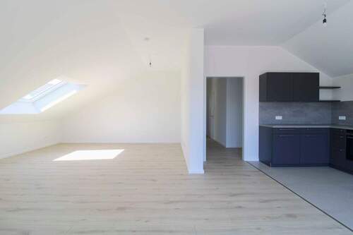 Wohnbereich & Küche - 