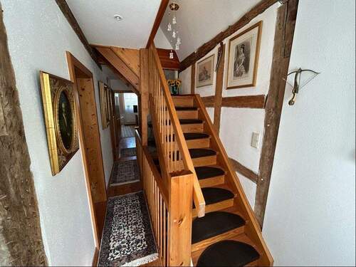 Treppe zum Dachgeschoss - 