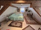 Schlafzimmer im Dachgeschoss - 
