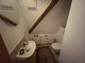 WC im Dachgeschoss - 