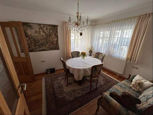 Esszimmer im Erdgeschoss - 