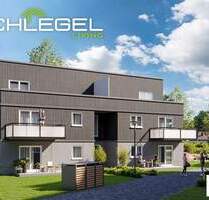 Penthouse 01 mit zwei Dachterrassen a 28 m² Süd + 4,58 m² West - Haus 5 - Murrhardt