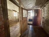Stall innerhalb der Scheune - 