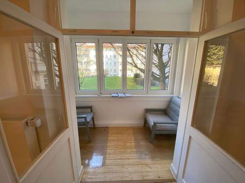 Wintergarten - Etagenwohnung mit 68,00 m&sup2; in Frankfurt zur Miete