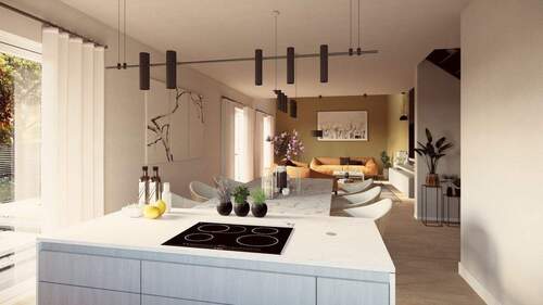 Ansicht Küche - Einfamilienhaus mit 210,00 m&sup2; in Lebach zum Kaufen