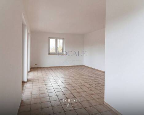 Wohnzimmer - Etagenwohnung mit 108,00 m&sup2; in Markt Schwaben zur Miete