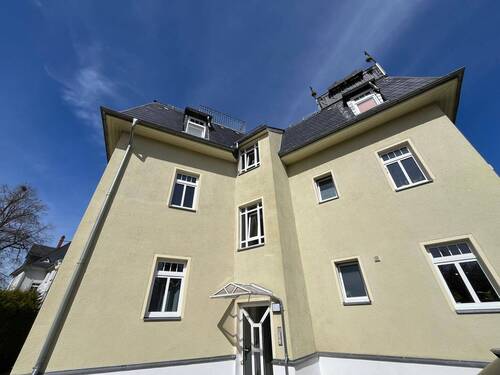 Hausansicht.jpg - Attraktives 2-Zimmer-Apartment in Chemnitz Reichenbrand zu vermieten
