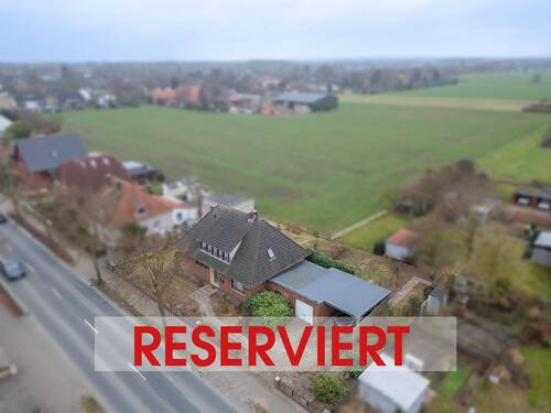 Bild 1 - RESERVIERT! Geräumiges Einfamilienhaus mit Garten in zentraler Lage von Weyhe-Leeste