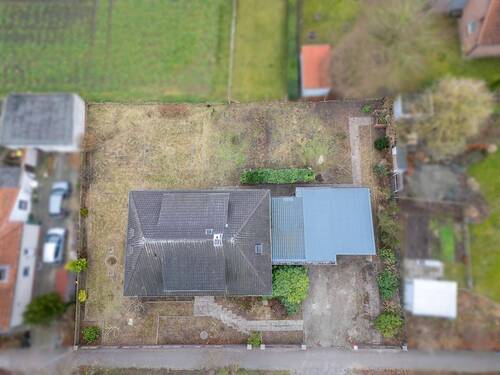 Draufsicht - 7 Zimmer Einfamilienhaus in Weyhe / Leeste