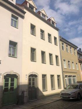 Objektansicht - Zweitbezug ab sofort: moderne 2-Zimmer-Wohnung mit Terrasse
