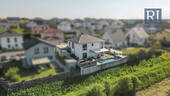 Außenansicht - Repräsentatives Einfamilienhaus mit Pool und Fernblick