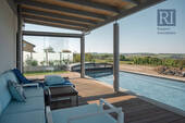 Terrasse mit Pool - 5 Zimmer Einfamilienhaus in Marktbreit