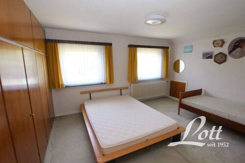 Schlafzimmer im Dachgeschoss - 