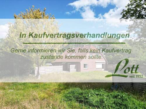 8583dr-01r - +++ Nahezu Alleinlage - Altbau mit ca. 1,55 ha gr. Gundstück zw. Bad Zwischenahn und Ocholt! +++
