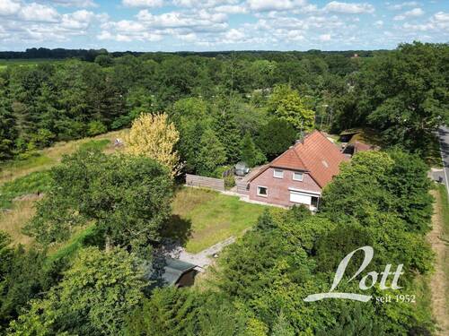 Drohnenaufnahmen - 5 Zimmer Einfamilienhaus in Bad Zwischenahn