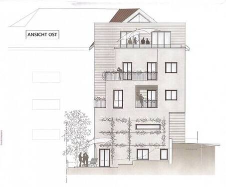 Ansicht von Osten - 