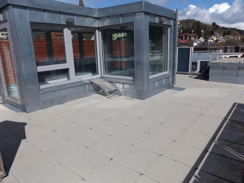 Gemeinschaftliche Dachterrasse - Etagenwohnung mit 52,60 m² in Titisee-Neustadt zur Miete