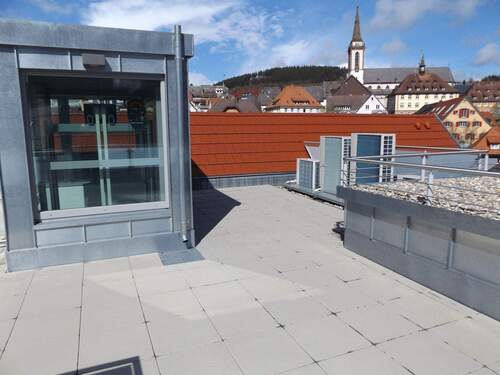 Gemeinschaftliche Dachterrasse - 