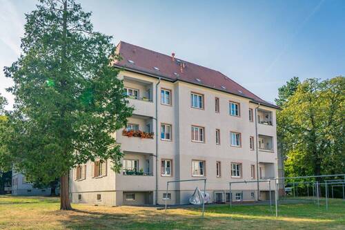 Rückansicht - Etagenwohnung mit 56,70 m² in Chemnitz zur Miete
