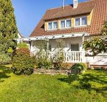 Wohnen mit Komfort - Gepflegtes Einfamilienhaus mit hochwertiger Ausstattung & tollem Garten - Weil im Schönbuch