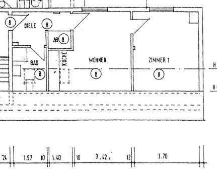 Bild 4 - Etagenwohnung mit 49,00 m&sup2; in Mannheim zum Kaufen
