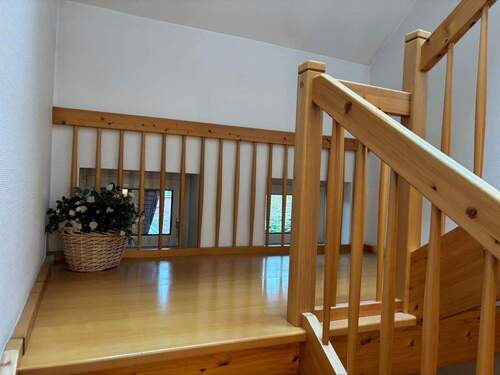 Treppe zum Dachgeschoss - 