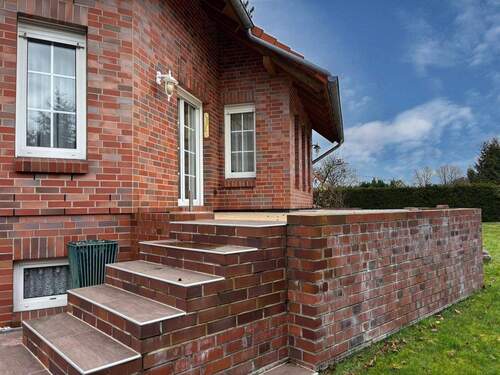 Rückansicht Terrasse - 