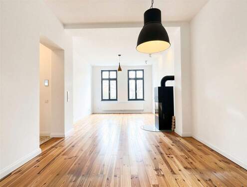 Wohn-/Esszimmer EG - 