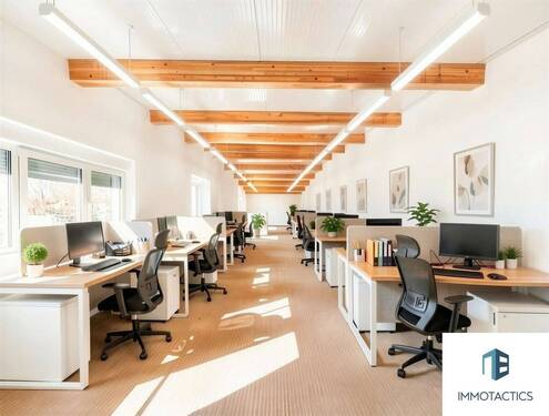 Gewerbefläche OG - (KI generiert) - 