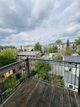Balkon - Etagenwohnung mit 49,30 m&sup2; in Berlin zum Kaufen
