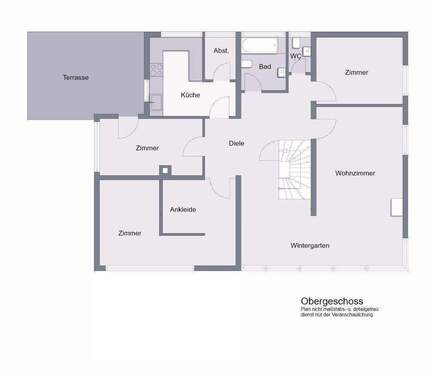Obergeschoss - 
