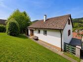 Gartenansicht - Einfamilienhaus mit 130,00 m&sup2; in Schiltach zum Kaufen