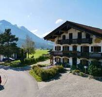 Historischer Gasthof in Inzell - Einzigartige Lage und großes Potenzial