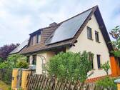 Satteldach mit Gaube - 