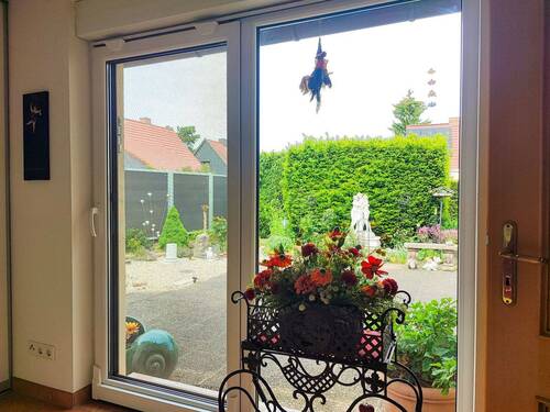 Blick vom Schlafzimmer - 