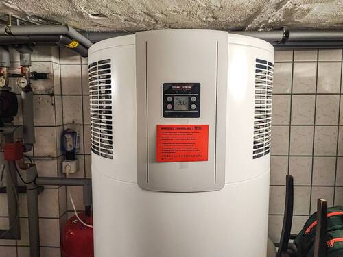 Warmwasser mit Stiebel-Eltron - 